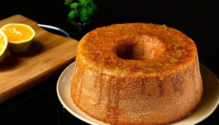 Bolo de Laranja Refrescante para Qualquer Ocasião