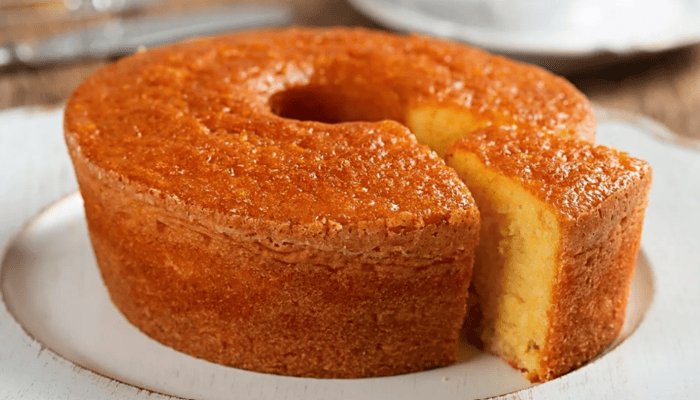 Receita Tradicional de Bolo de Fubá