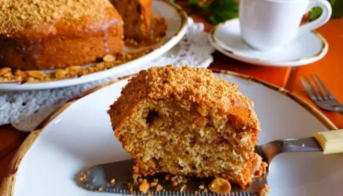 Bolo de Amendoim da Vovó Um Doce Legado Familiar