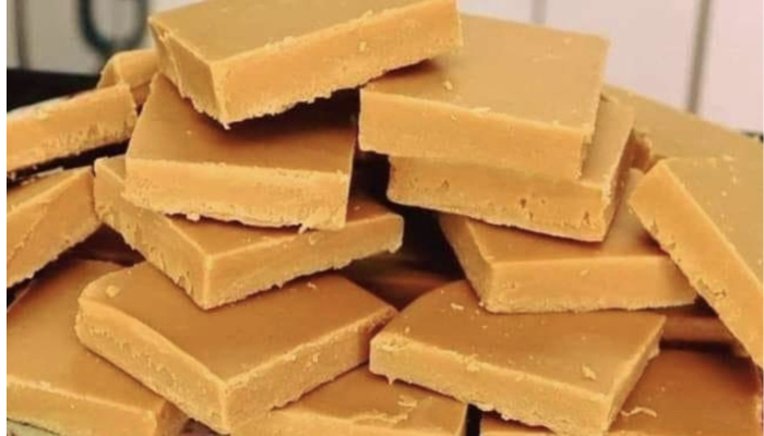 Doce de leite de corte