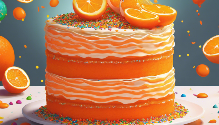 Bolo de Laranja Um Sabor Refrescante