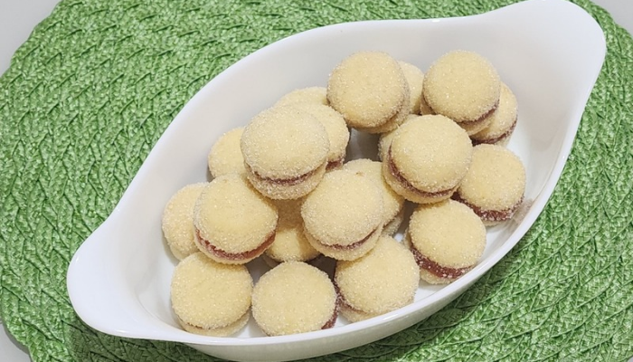 Sequilho Casadinho com Goiabada