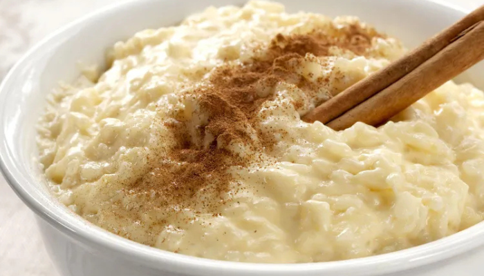 Arroz Doce com Leite Condensado Super Cremoso
