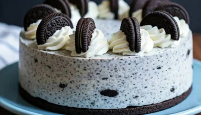 Bolo de Bolacha Oreo