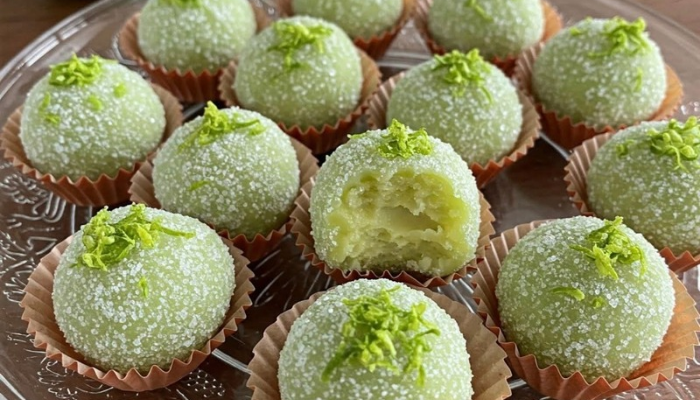 Brigadeiro de Limão Irresistível
