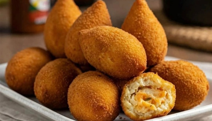 Coxinha de Frango Deliciosa