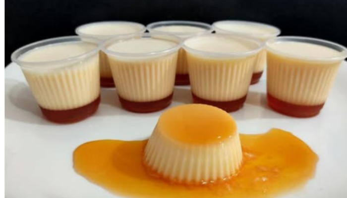 Pudim no Copinho Uma Sobremesa Prática e Deliciosa