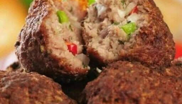 Bolinho de Carne de Feira