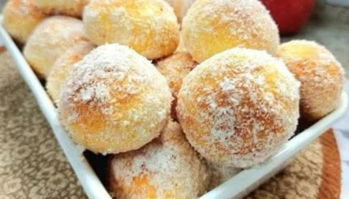 Bolinho de Chuva Assado Delícia sem Culpa