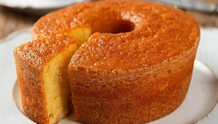 Bolo de Laranja Simples e Delicioso