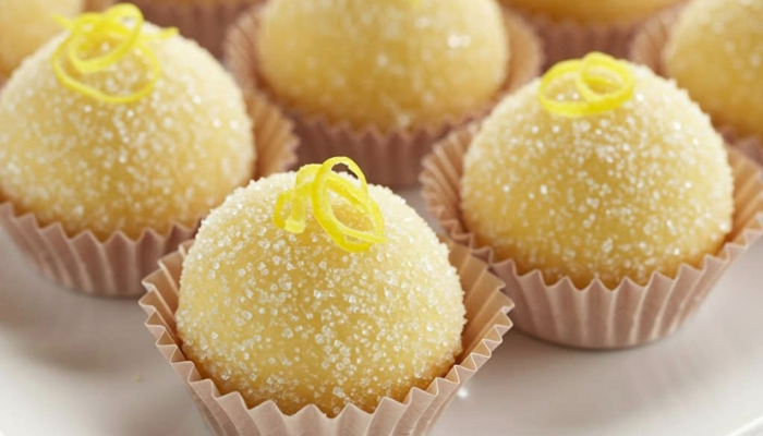 Brigadeiro de Limão super Delicioso