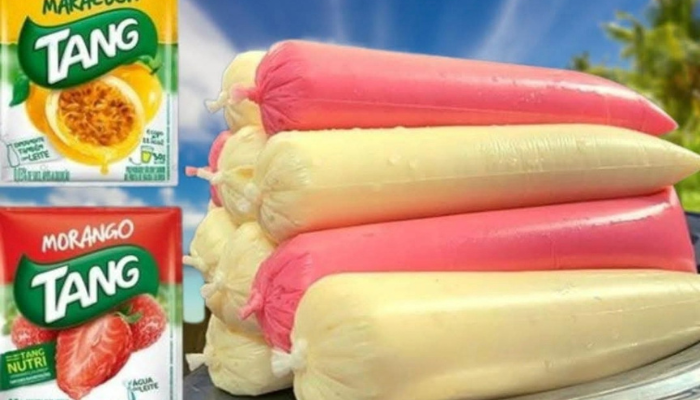 Geladinho de Suco Tang Delicioso