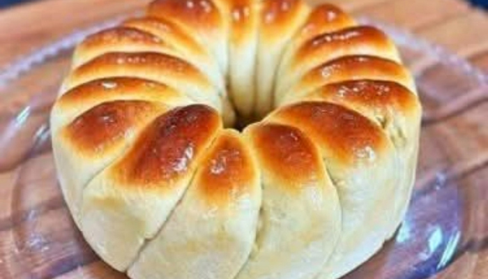 Pão Doce Caseiro Fácil