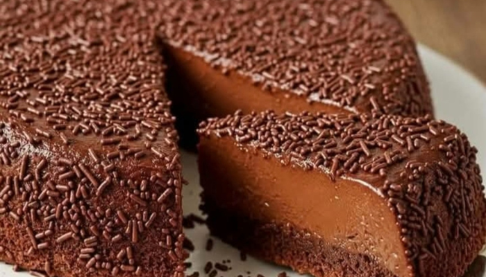 Pudim de Chocolate Delicioso Uma Sobremesa Irresistível