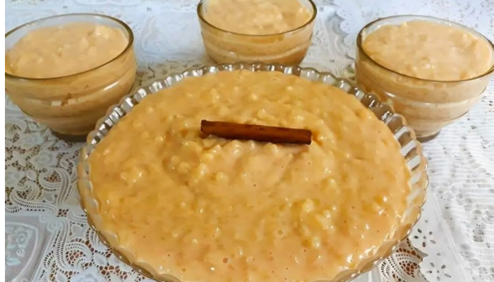 Arroz Doce Moreninho Um Toque da Minha Vó