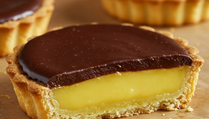 Torta de Limão com Chocolate Uma Combinação Perfeita de Sabor