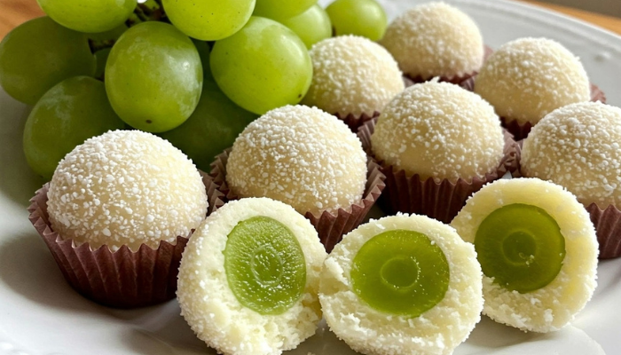 Bombom Surpresa de Uva Um Delicioso Sabor Que Vai Encantar