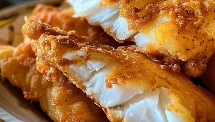 Filé de Peixe Empanado Uma Opção Saborosa e Crocante para o Seu Almoço