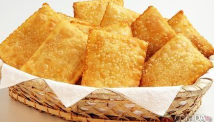 Massa para Pastel de Feira Crocante e Saborosa