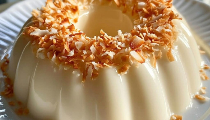 Mousse de Nuvem de Neve Maravilhoso Uma Sobremesa Leve e Cremosa