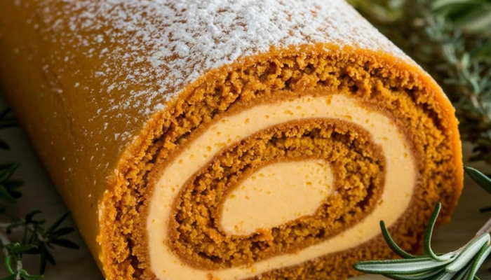 Rocambole de Doce de Leite
