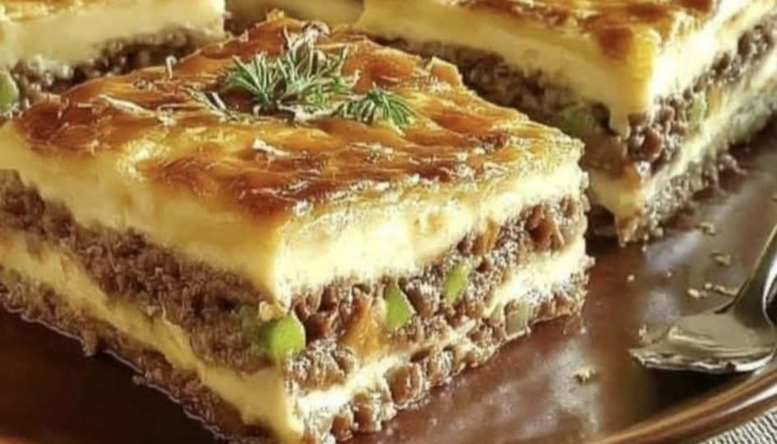 Torta de carne moída caseira irresistível: o segredo de um prato cheio de sabor e aconchego