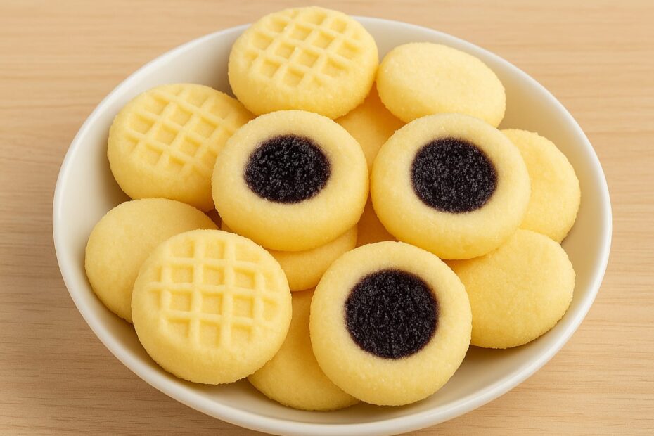 Biscoitinho Amanteigado com Goiabada (ou puro)