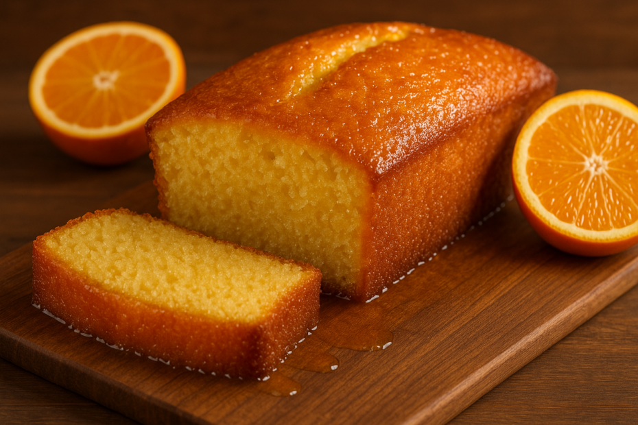 Bolo de Laranja Molhadinho: A Receita que Encanta Paladares