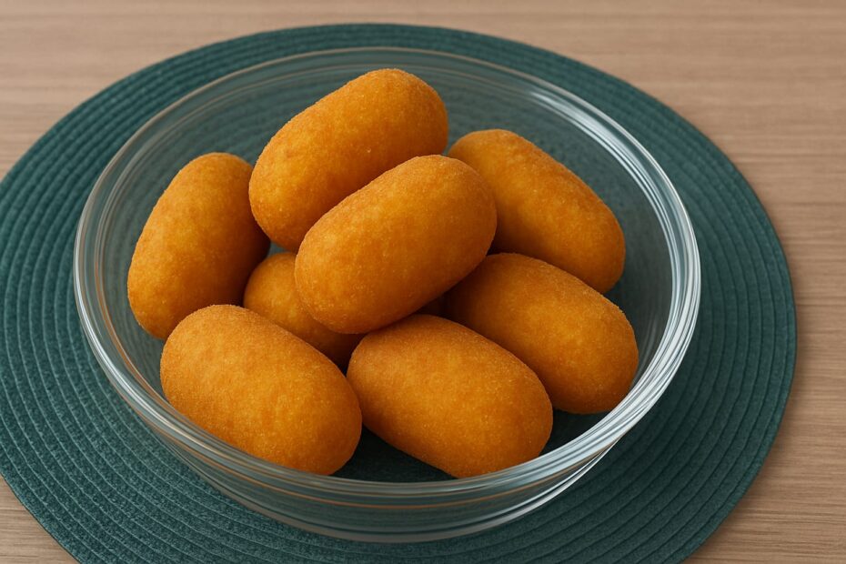 Bolinho de Mandioca Caseiro: Sabor da Roça, Carinho de Casa