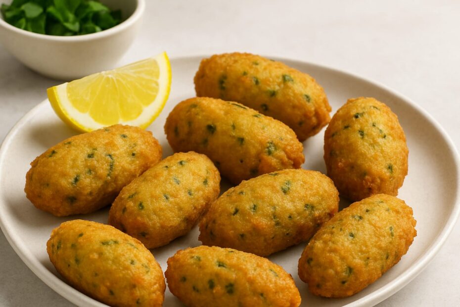 Bolinho de Bacalhau Tradicional: Sabor que Transcende Gerações