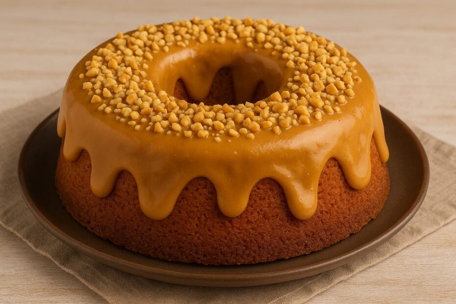 Bolo de Amendoim Vulcão: Uma Explosão de Sabor Irresistível