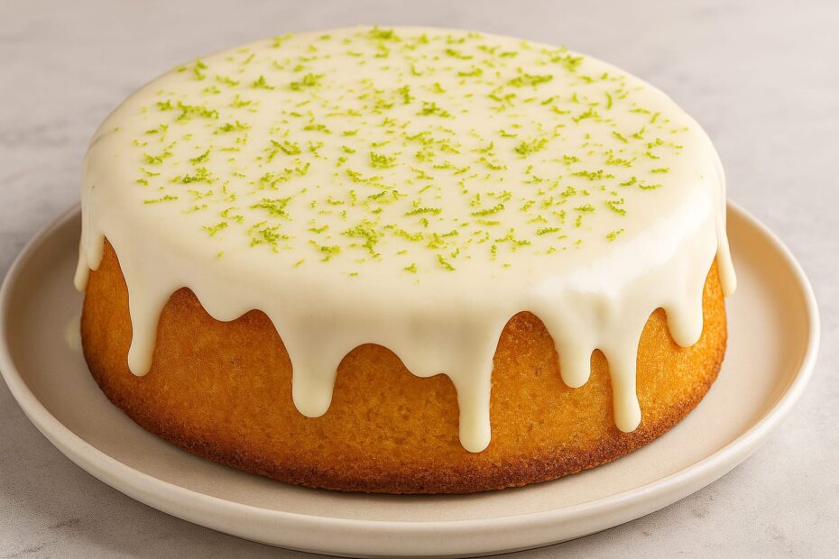 Bolo de Limão com Cobertura Cremosa: Um Clássico Refrescante para Qualquer Ocasião