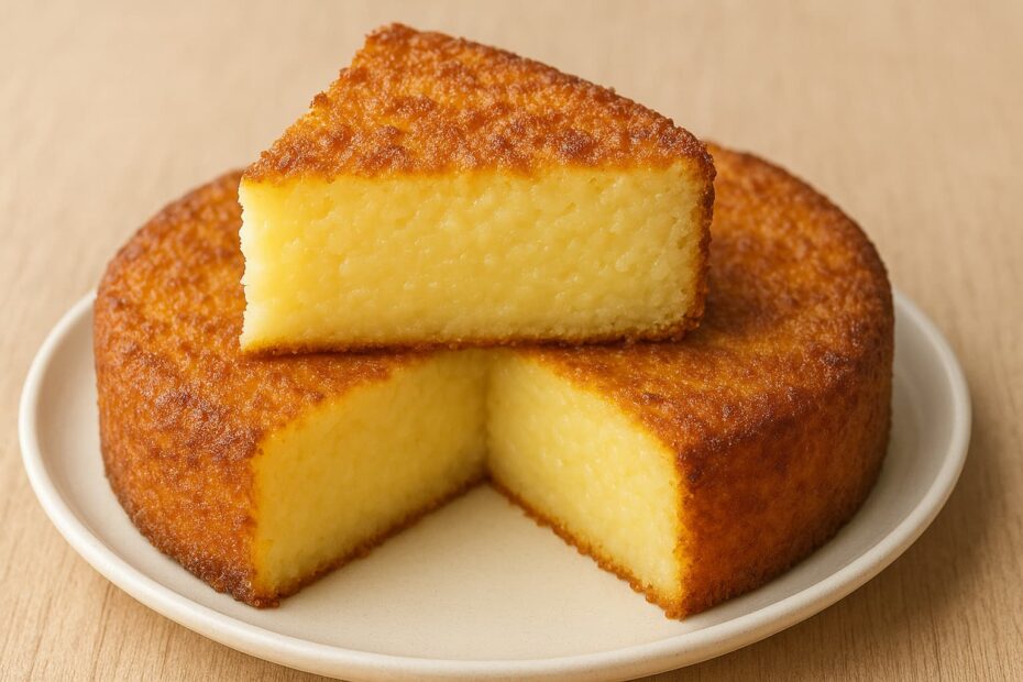 Bolo de Mandioca Cremoso: Um Clássico que Derrete na Boca