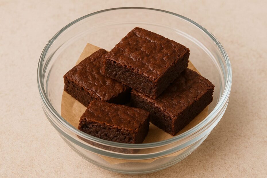 Brownie de 3 Ingredientes: Simplicidade que Derrete na Boca