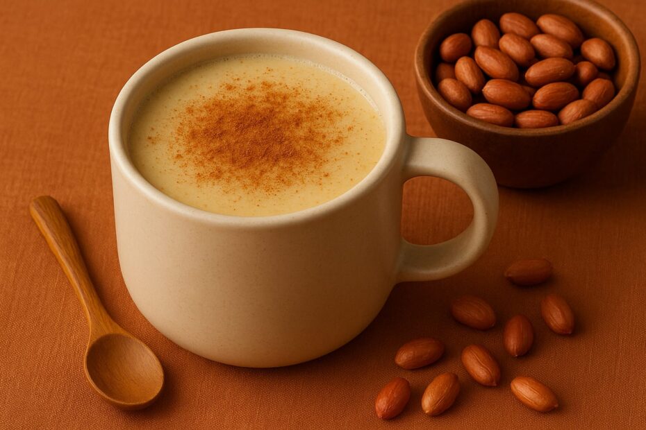 Chá de Amendoim Cremoso: Um Clássico das Festas Juninas com Sabor Aconchegante