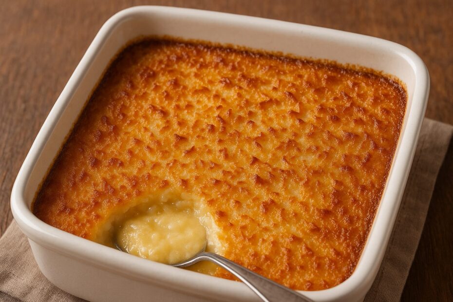 Cocada de Forno Cremosa: Um Clássico Brasileiro com Sabor e Textura Irresistíveis