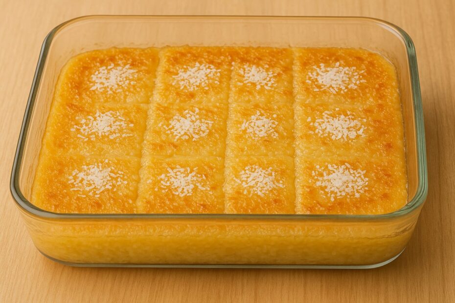 Cocada de Leite Condensado Muito Fácil de Fazer: Doce Simples com Sabor Inesquecível