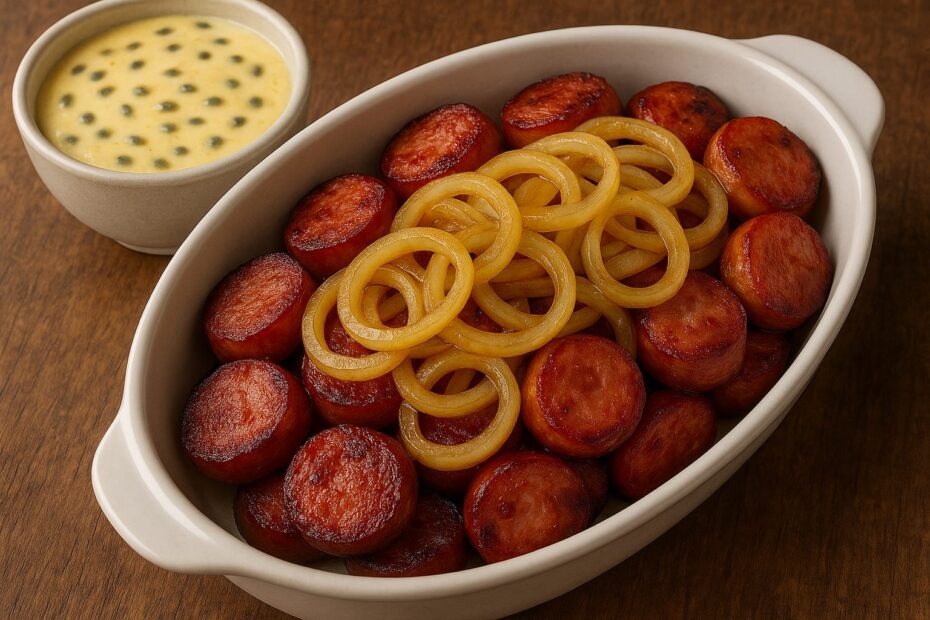 Linguiça com Molho de Maracujá Delicioso: Uma Combinação Surpreendente