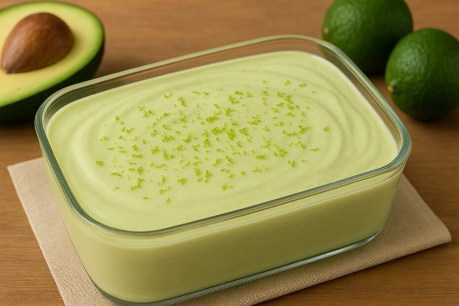Mousse de Abacate Refrescante: Uma Sobremesa Saudável, Cremosa e Irresistível
