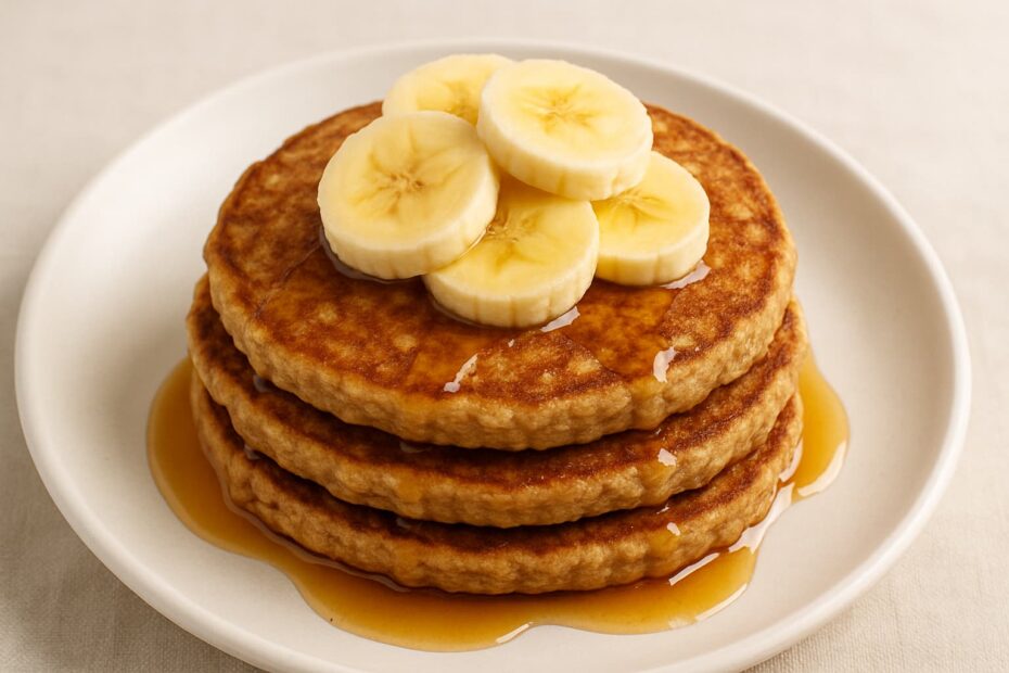 Panqueca de Aveia com Banana: Nutrição, Sabor e Praticidade em Cada Mordida