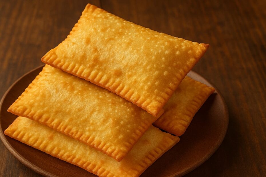 Pastel de Feira Crocante e Tradicional: o sabor que conquista gerações