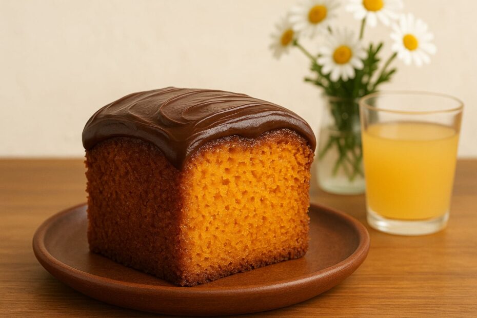 Receita de Bolo de Cenoura Fofinho: O Clássico que Nunca Sai de Moda