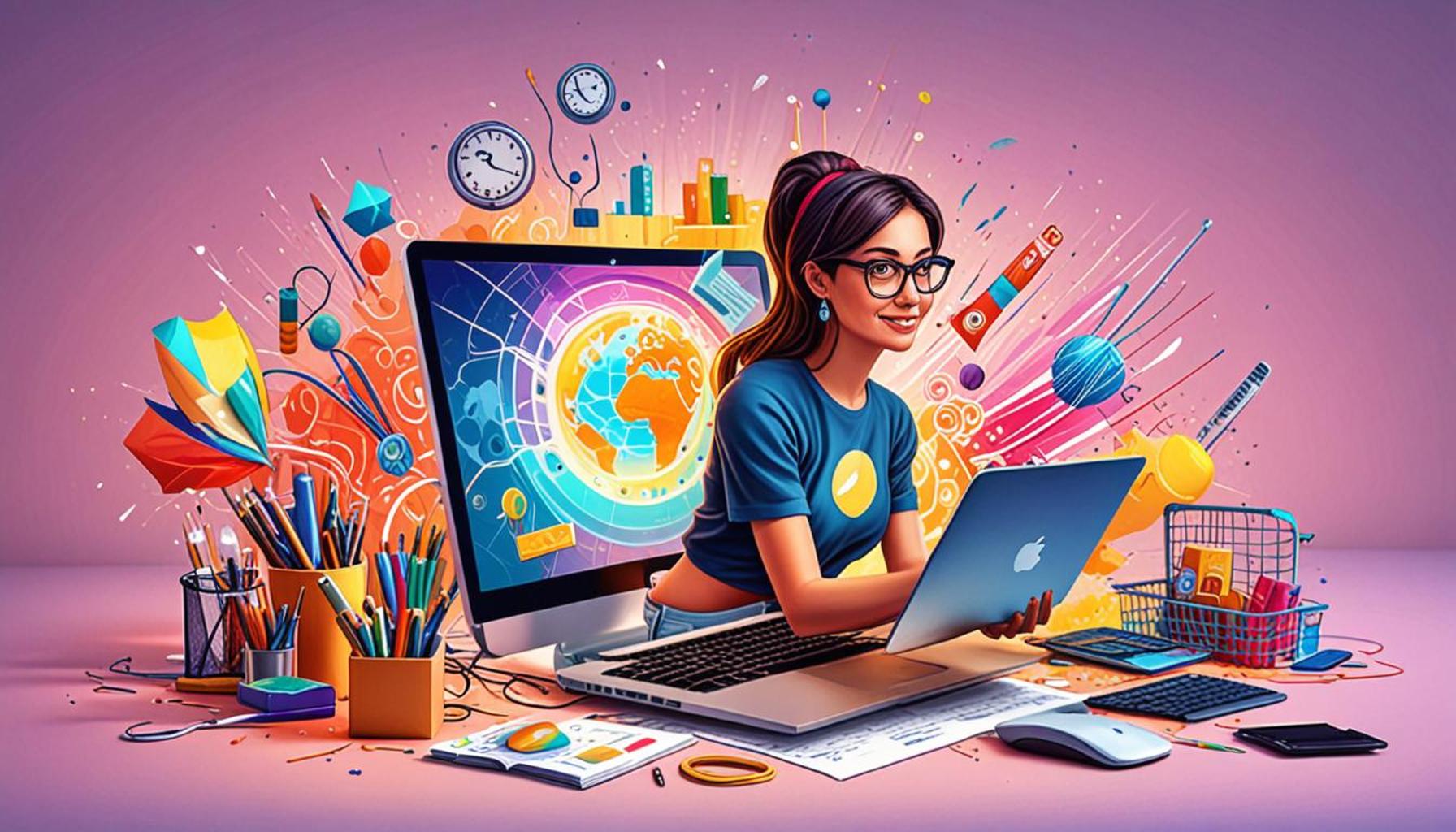 Digital Entrepreneurship: Creating Income Sources in the Internet Era