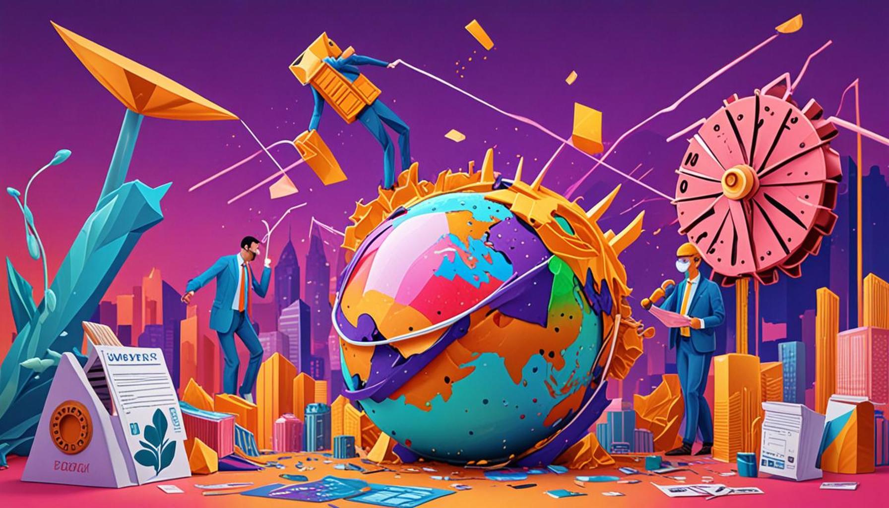 Impacts of Credit Policies on Post-Pandemic Economic Recovery