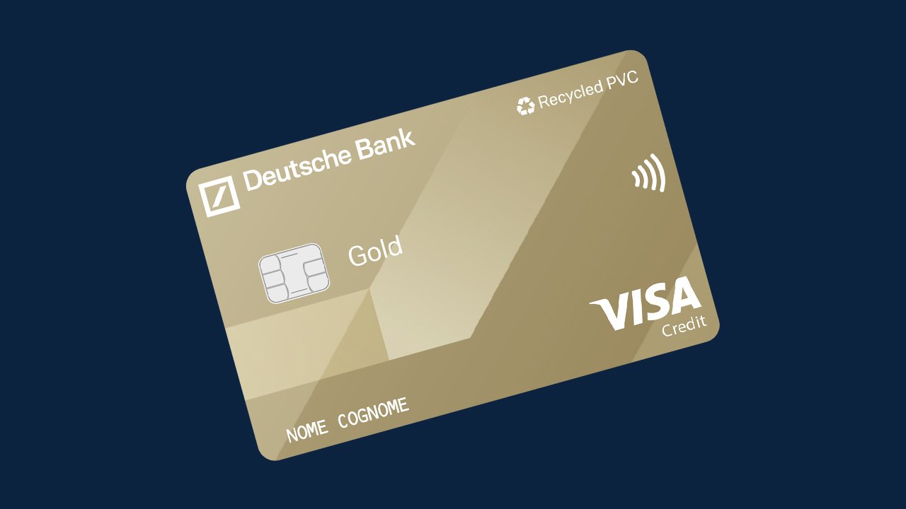 Come Richiedere la Carta di Credito Deutsche Bank Gold Visa Guida Completa
