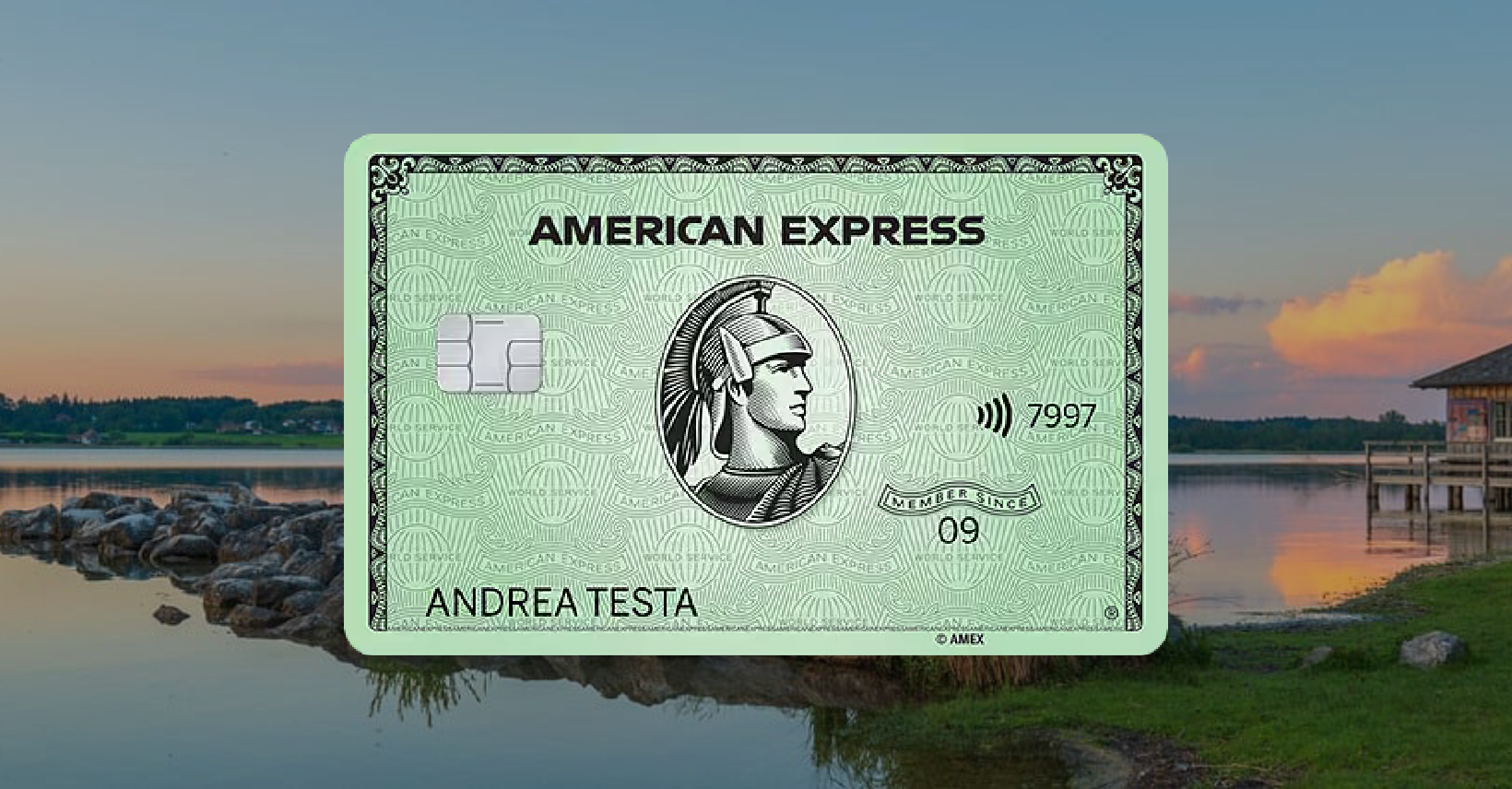 Come Richiedere la Carta di Credito Verde American Express Guida Completa