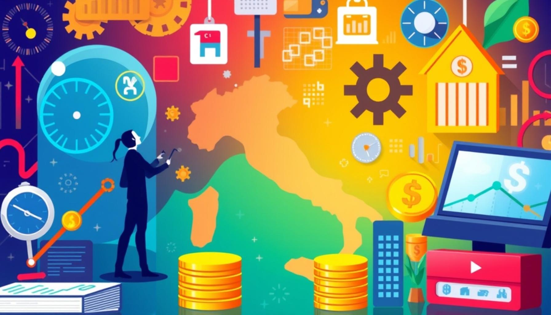 Tendenze tecnologiche che trasformano lo scenario aziendale in Italia