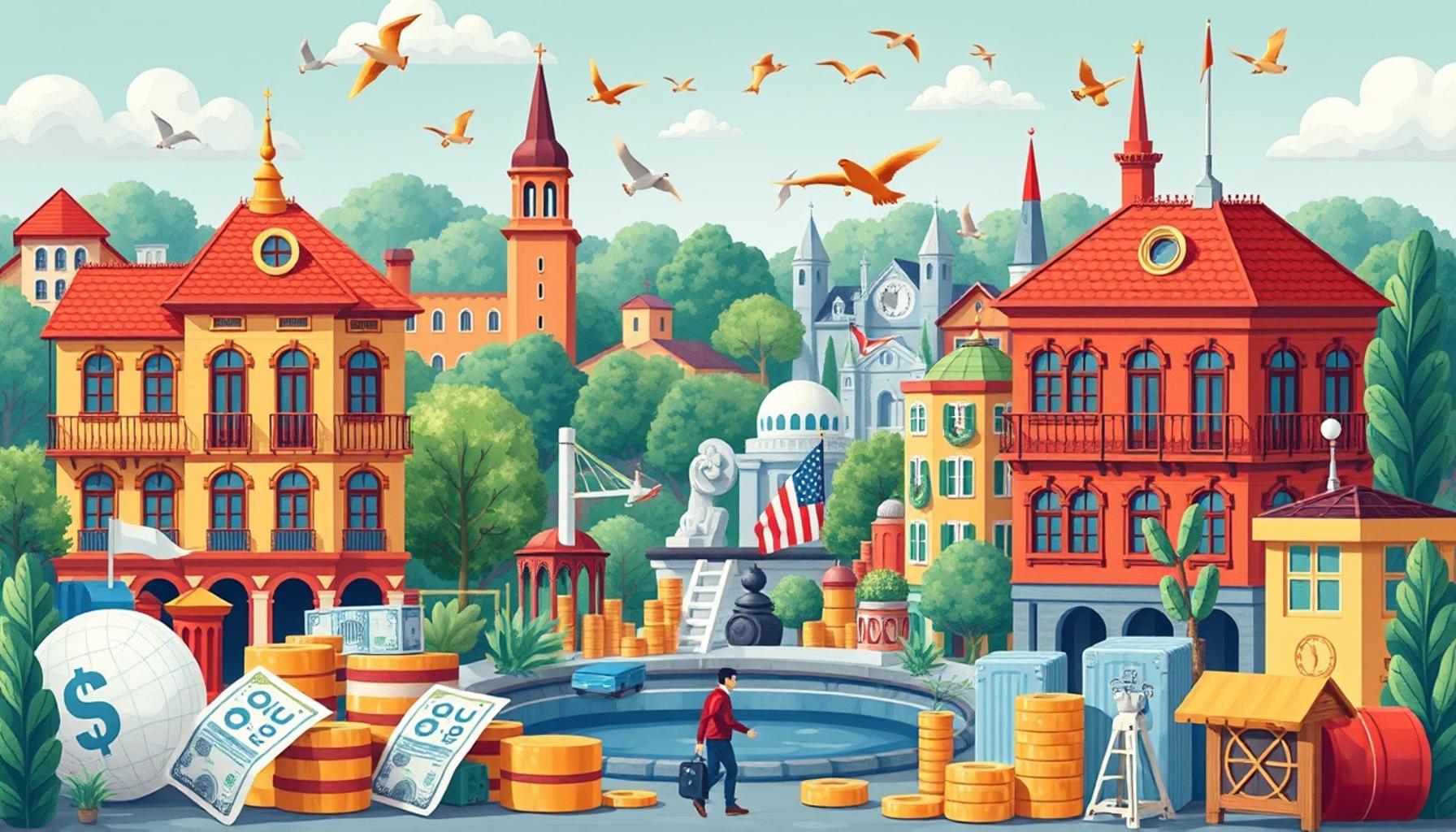 Analisi delle Tendenze degli Investimenti Diretti Esteri e il Loro Ruolo nella Crescita dell’Economia Italiana