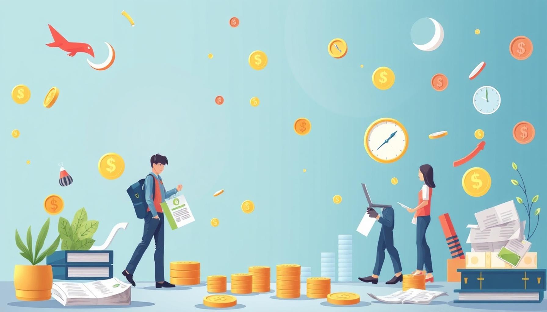 Il Ruolo dell’Educazione Finanziaria nella Promozione della Crescita Economica tra i Giovani Italiani