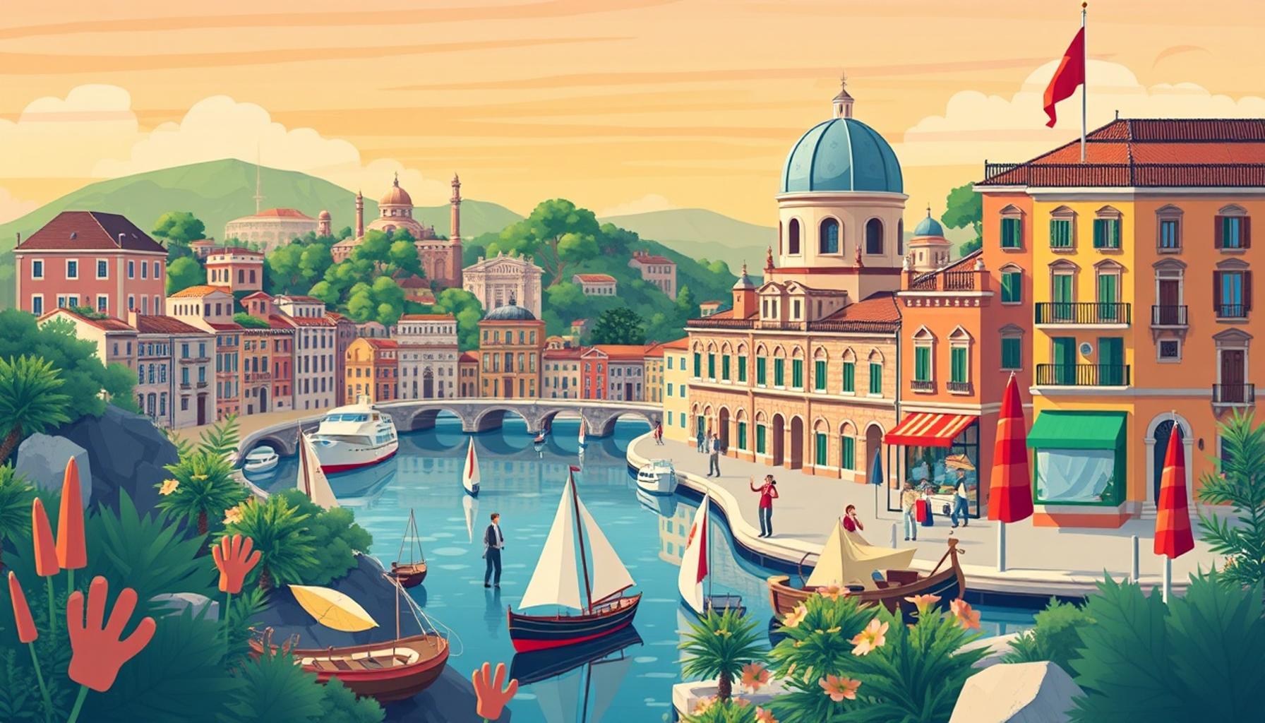 Impatto del Turismo sulla Crescita Economica Regionale in Italia